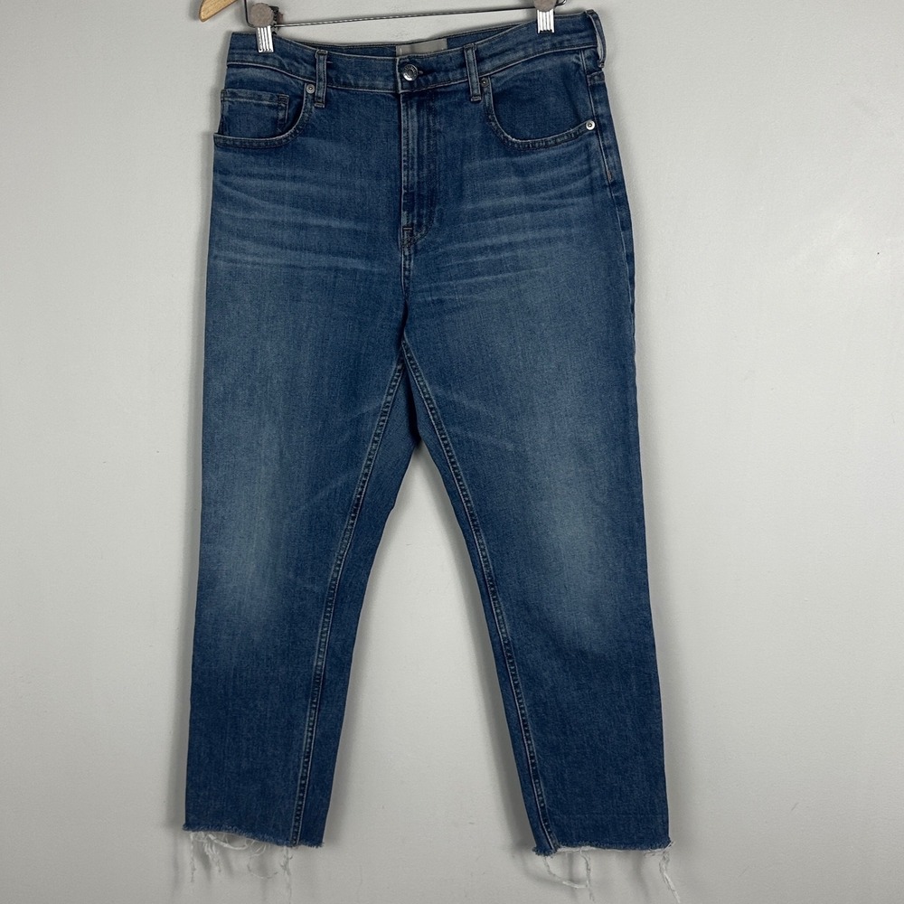 Everlane The Cheeky Jeans Blue Womens‎ Size 30 Crop Denim High Rise Minimalist